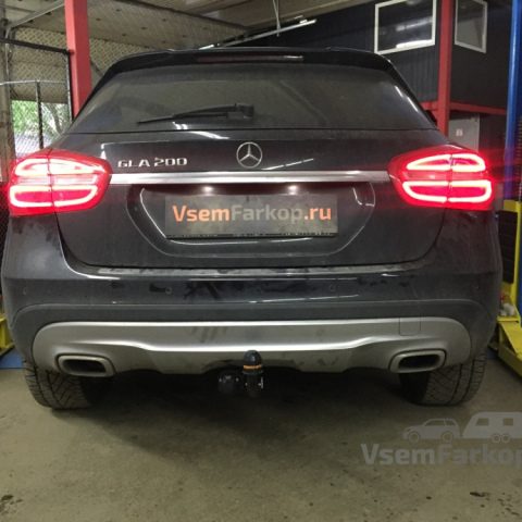 Фаркоп THULE BRINK 588000 Mercedes GLA-Class X156 2014 — фото 8