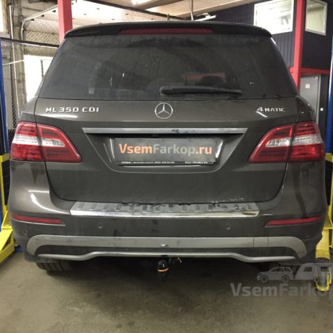 Фаркоп ORIS-BOSAL 2255D2 Mercedеs M-Class W166 2012