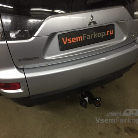 Фаркоп ORIS-BOSAL 4165E Mitsubishi Outlander ХL 2007 — фото 20