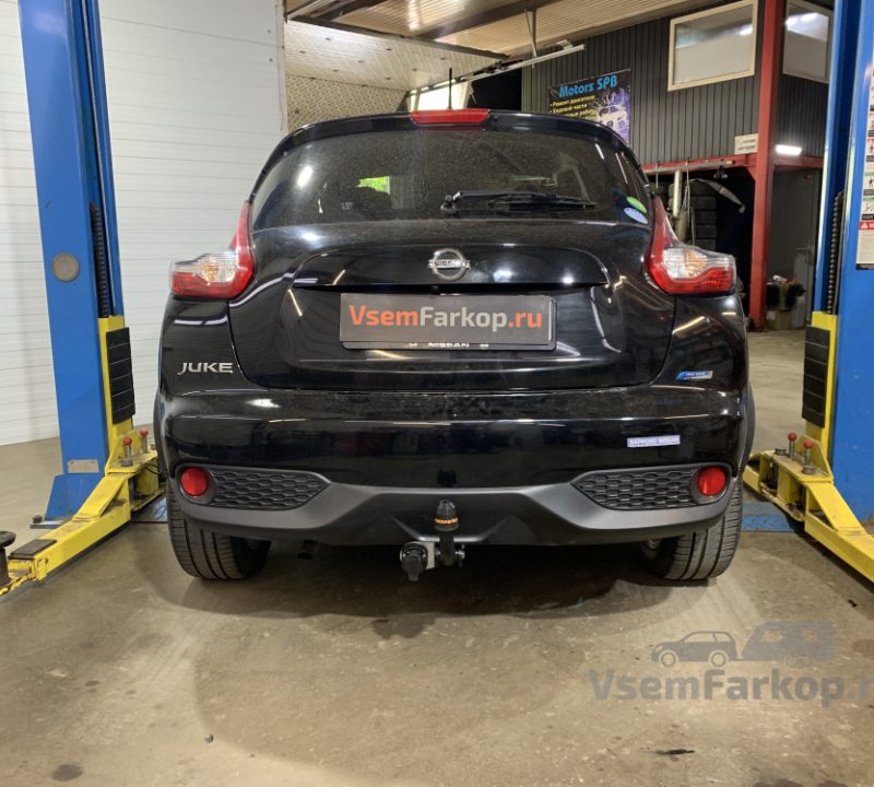 Фаркоп Трейлер 7730 Nissan Juke 2011