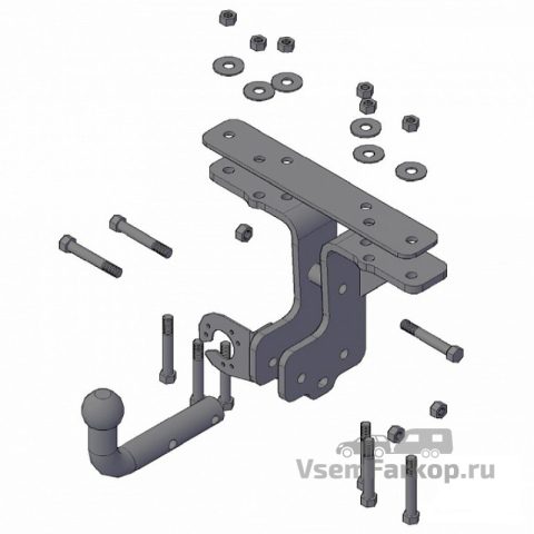 Фаркоп Трейлер 7760 Nissan Pathfinder R51 2004