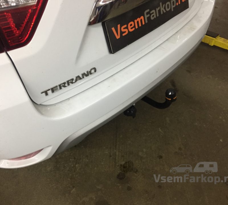 Фаркоп Лидер Плюс R115A Nissan Terrano 2014