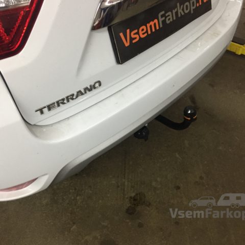 Фаркоп Лидер Плюс R115A Nissan Terrano 2014