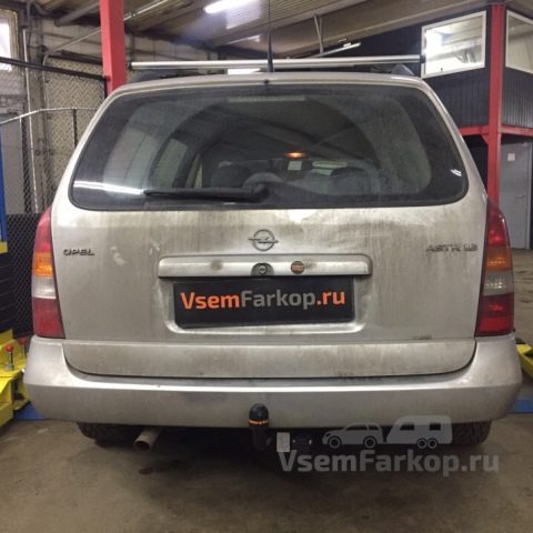Фаркоп IMIOLA O008 Opel Astra G 1998