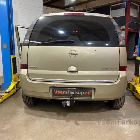 Фаркоп Лидер Плюс O113A Opel Meriva A 2003