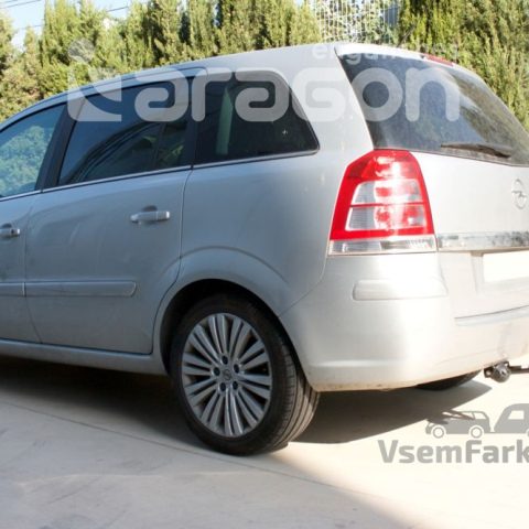 Фаркоп ARAGON E4519BA Opel Zafira B 2005 — фото 4
