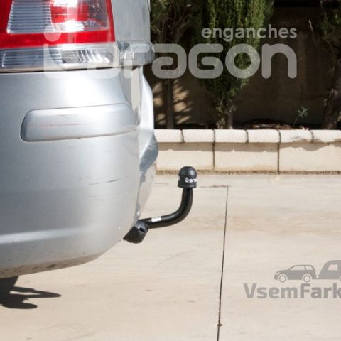 Фаркоп ARAGON E4519BA Opel Zafira B 2005 — фото 3