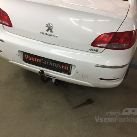 Фаркоп ORIS-BOSAL 2557A Peugeot 408 2013