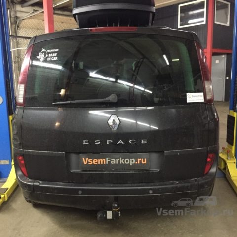 Фаркоп IMIOLA R034 Renault Espace 2003