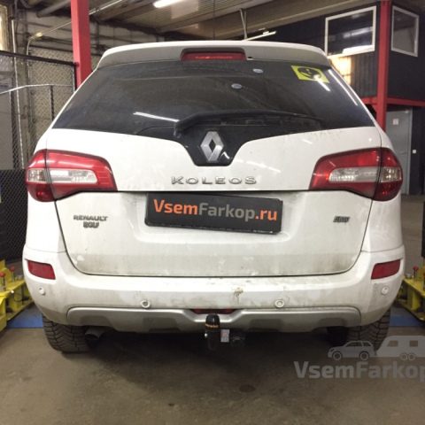 Фаркоп ORIS-BOSAL 1421A Renault Koleos 2008