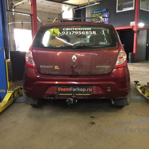 Фаркоп Трейлер 9030 Renault Sandero 2009