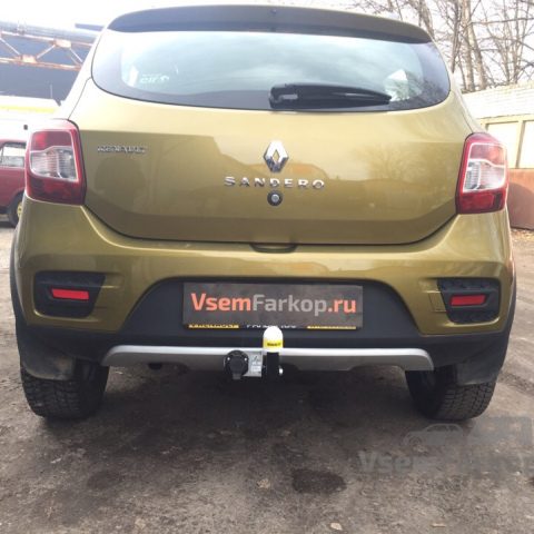 Фаркоп Лидер Плюс R114A Renault Sandero Stepway 2014