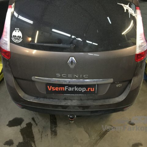 Фаркоп GALIA R088A Renault Grand Scenic 2009 — фото 4