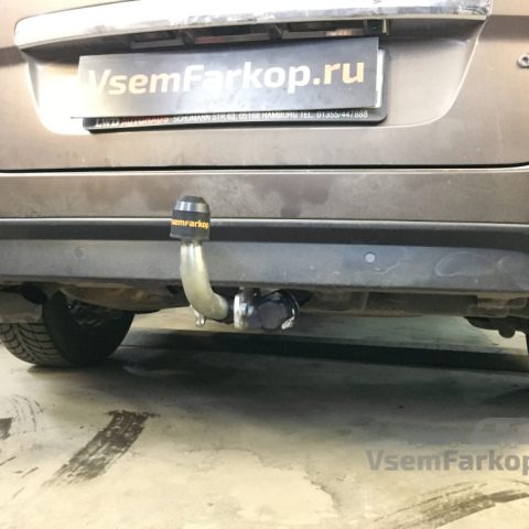 Фаркоп GALIA R088A Renault Grand Scenic 2009 — фото 2
