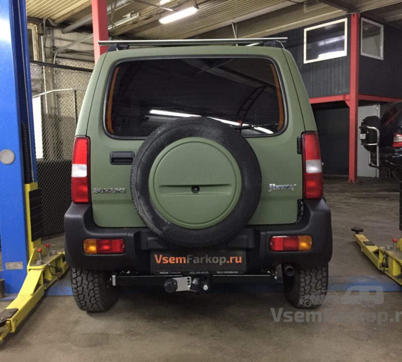 Фаркоп Лидер Плюс S403FC Suzuki Jimny 1998