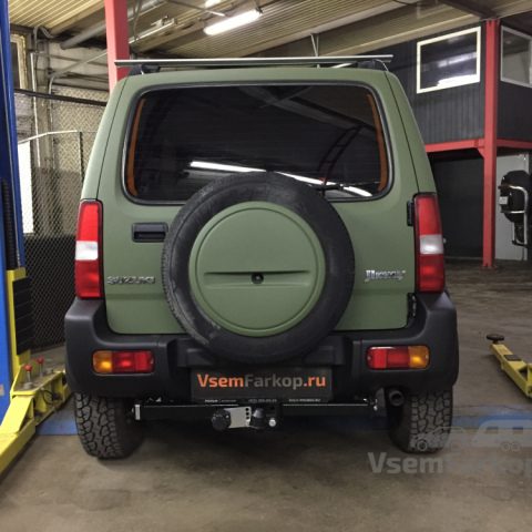 Фаркоп Лидер Плюс S403FC Suzuki Jimny 1998