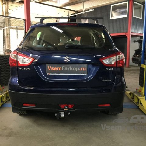 Фаркоп Лидер Плюс S405A Suzuki SX4 S-Cross 2013