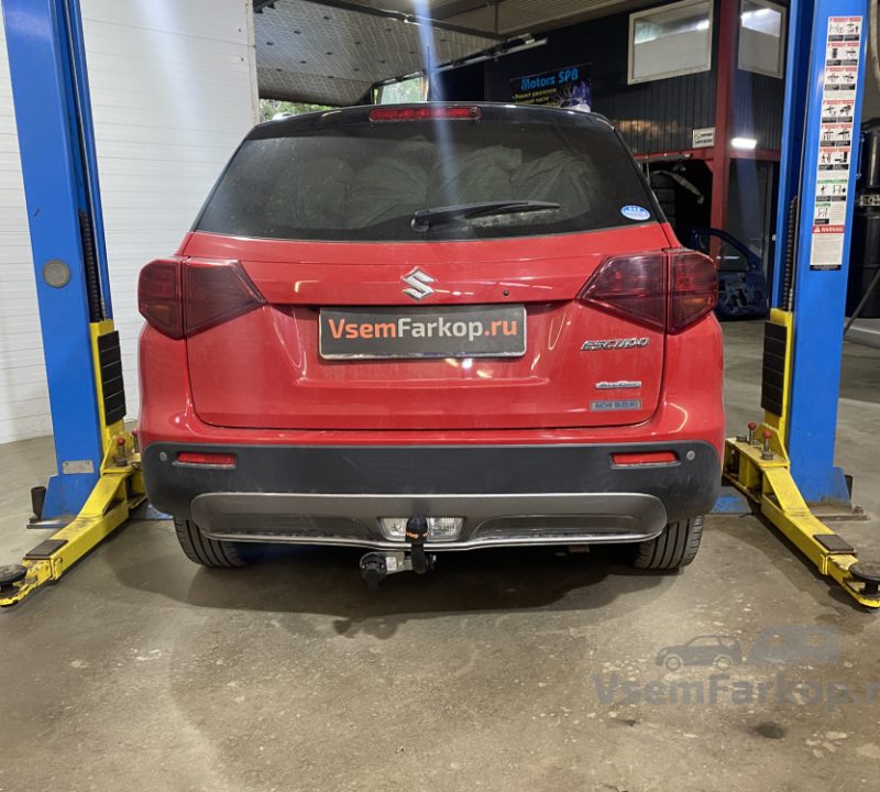 Фаркоп Трейлер 7910 Suzuki Vitara 2015
