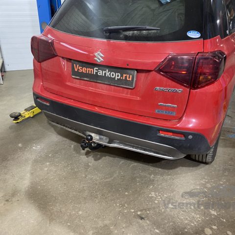 Фаркоп Трейлер 7910 Suzuki Vitara 2015 — фото 3