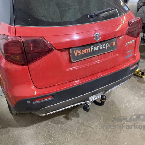 Фаркоп Трейлер 7910 Suzuki Vitara 2015 — фото 4