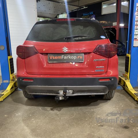 Фаркоп Трейлер 7910 Suzuki Vitara 2015