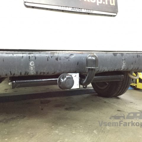 Фаркоп Лидер Плюс V102A Volkswagen Multivan T4 1990
