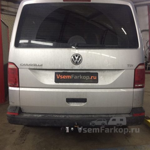 Фаркоп ORIS-BOSAL 2182F Volkswagen Transporter T5 2003
