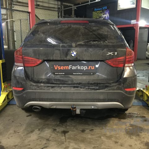 Фаркоп AvtoS BM04 BMW X1 E84 2009