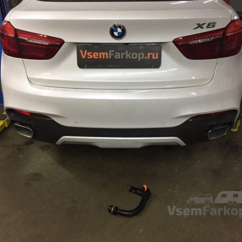 Фаркоп ARAGON E0806BV BMW X6 F16 2014 — фото 7