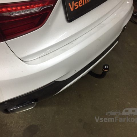 Фаркоп ARAGON E0806BV BMW X6 F16 2014 — фото 11