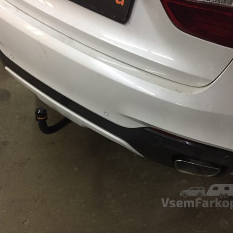 Фаркоп ARAGON E0806BV BMW X6 F16 2014 — фото 10