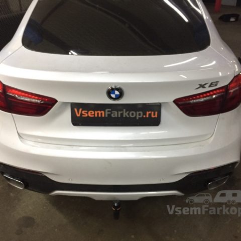 Фаркоп ARAGON E0806BV BMW X6 F16 2014 — фото 5