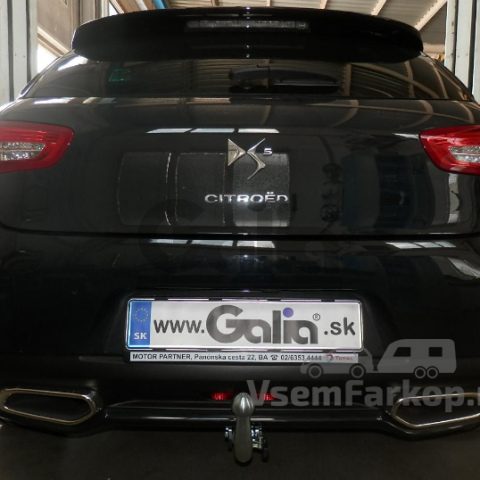Фаркоп GALIA C067C Citroen DS5 2011
