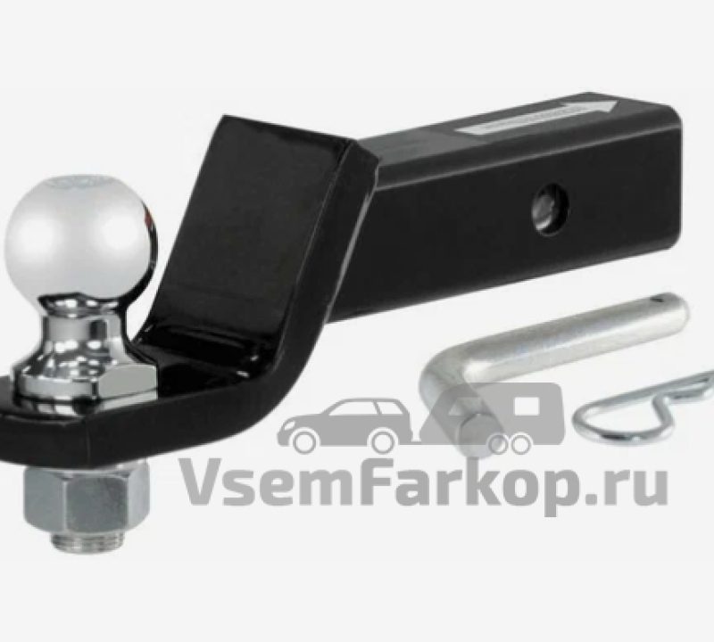 Фаркоп Лидер Плюс SH21EN Cadillac Escalade 2006, съемный под квадрат, код товара 5639