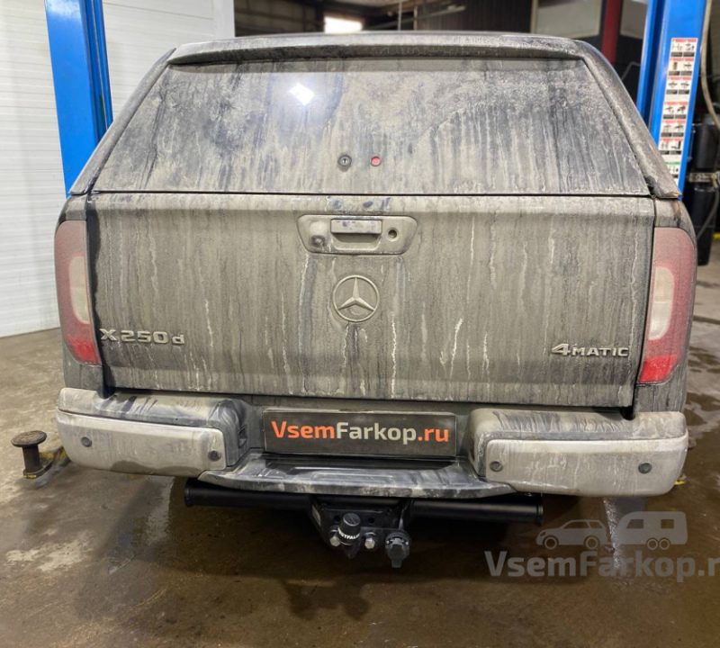 Фаркоп WESTFALIA 332353600001 Mercedеs X-Class 2018