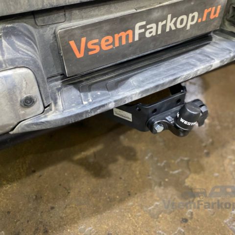 Фаркоп WESTFALIA 332353600001 Mercedеs X-Class 2018 — фото 6