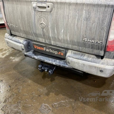 Фаркоп WESTFALIA 332353600001 Mercedеs X-Class 2018 — фото 3