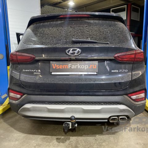 Фаркоп Трейлер 7360 Hyundai Santa Fe 2018