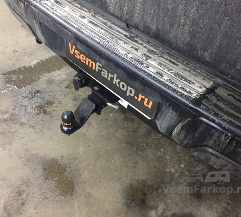Фаркоп Бизон FA0996E Isuzu D-MAX 4x4 2012