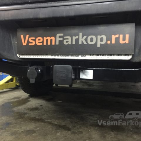 Фаркоп Бизон FA0996E Isuzu D-MAX 4x4 2012 — фото 4