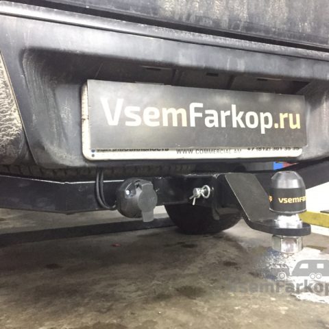 Фаркоп Бизон FA0996E Isuzu D-MAX 4x4 2012 — фото 6