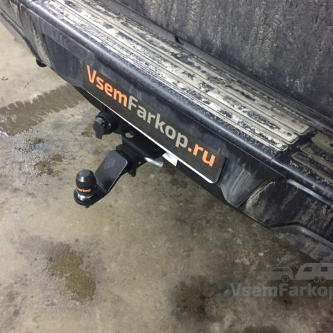 Фаркоп Бизон FA0996E Isuzu D-MAX 4x4 2012