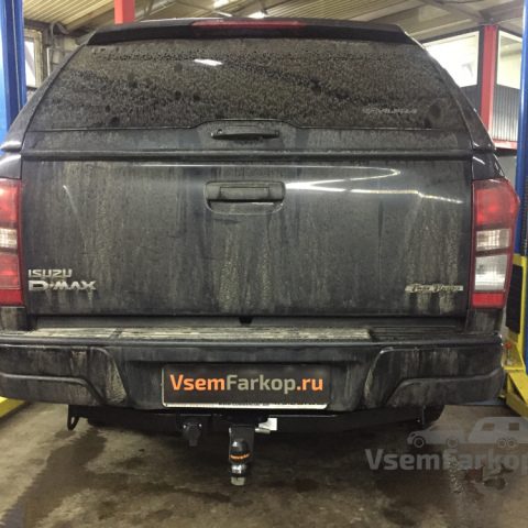 Фаркоп Бизон FA0996E Isuzu D-MAX 4x4 2012 — фото 2