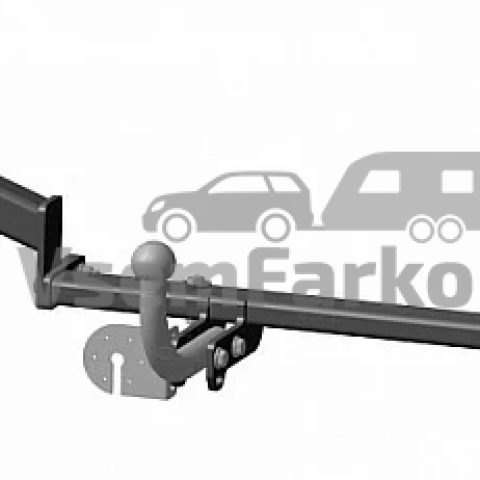 Фаркоп ORIS-BOSAL 3308A Lifan Breez 2007