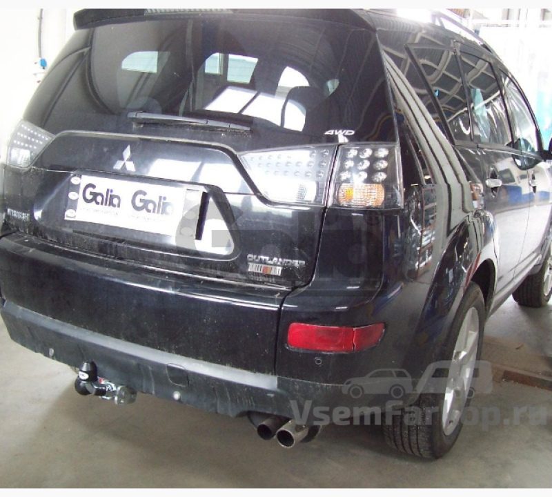 Фаркоп GALIA C054C Mitsubishi Outlander ХL 2007