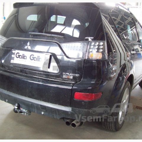 Фаркоп GALIA C054C Mitsubishi Outlander ХL 2007