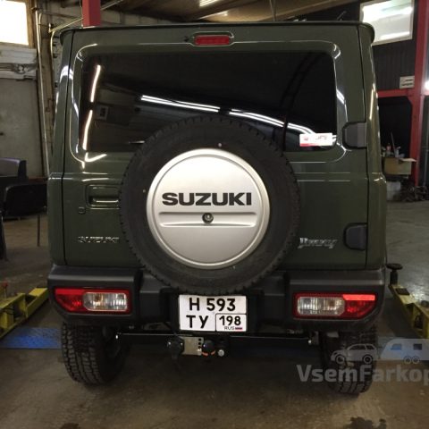 Фаркоп Лидер Плюс S407FC Suzuki Jimny 2018 — фото 2