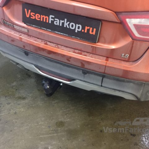 Фаркоп BERG F6012003 Lada Vesta 2015 — фото 4