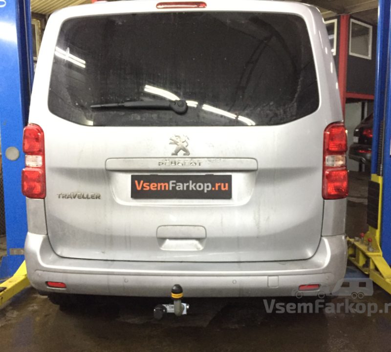 Фаркоп Motodor 91602A Citroen Jumpy 2017