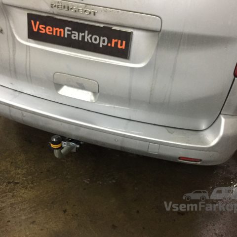 Фаркоп Motodor 91602A Citroen Jumpy 2017 — фото 5